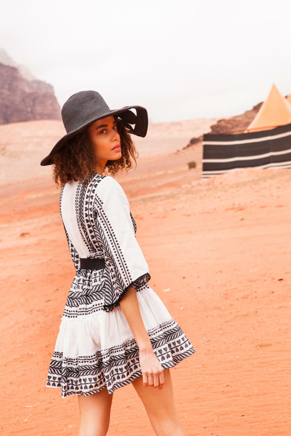 Mallory Comoros Dress