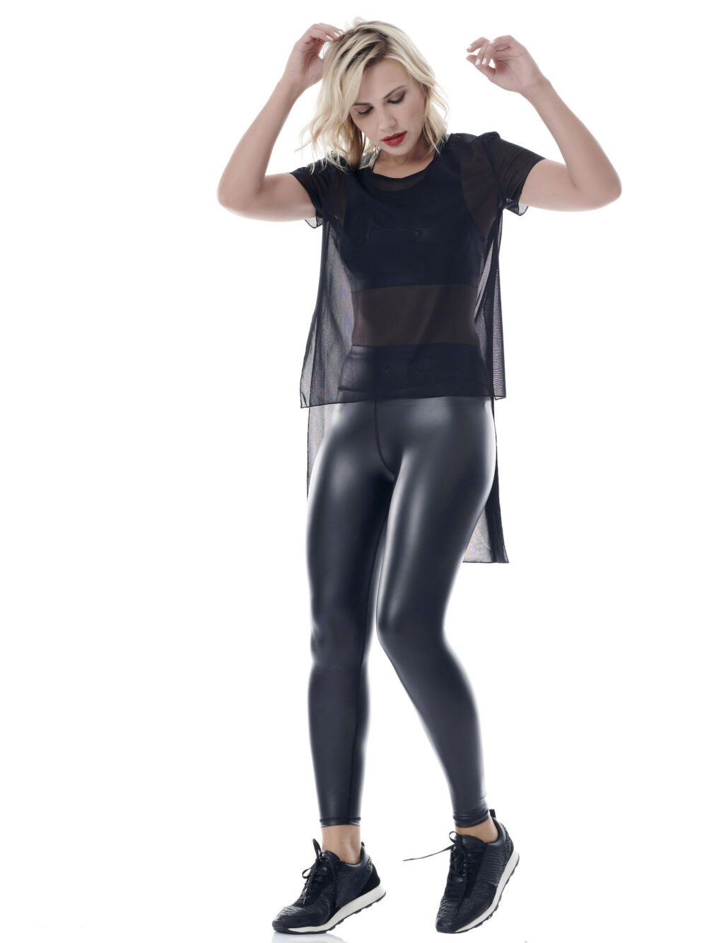 Baya Sport Lightweight Black T-shirt