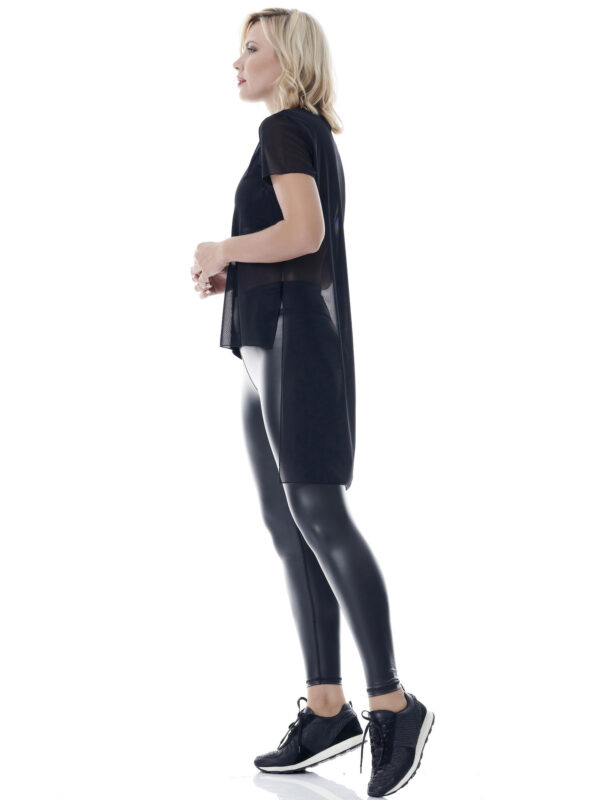 Baya Sport Lightweight Black T-shirt