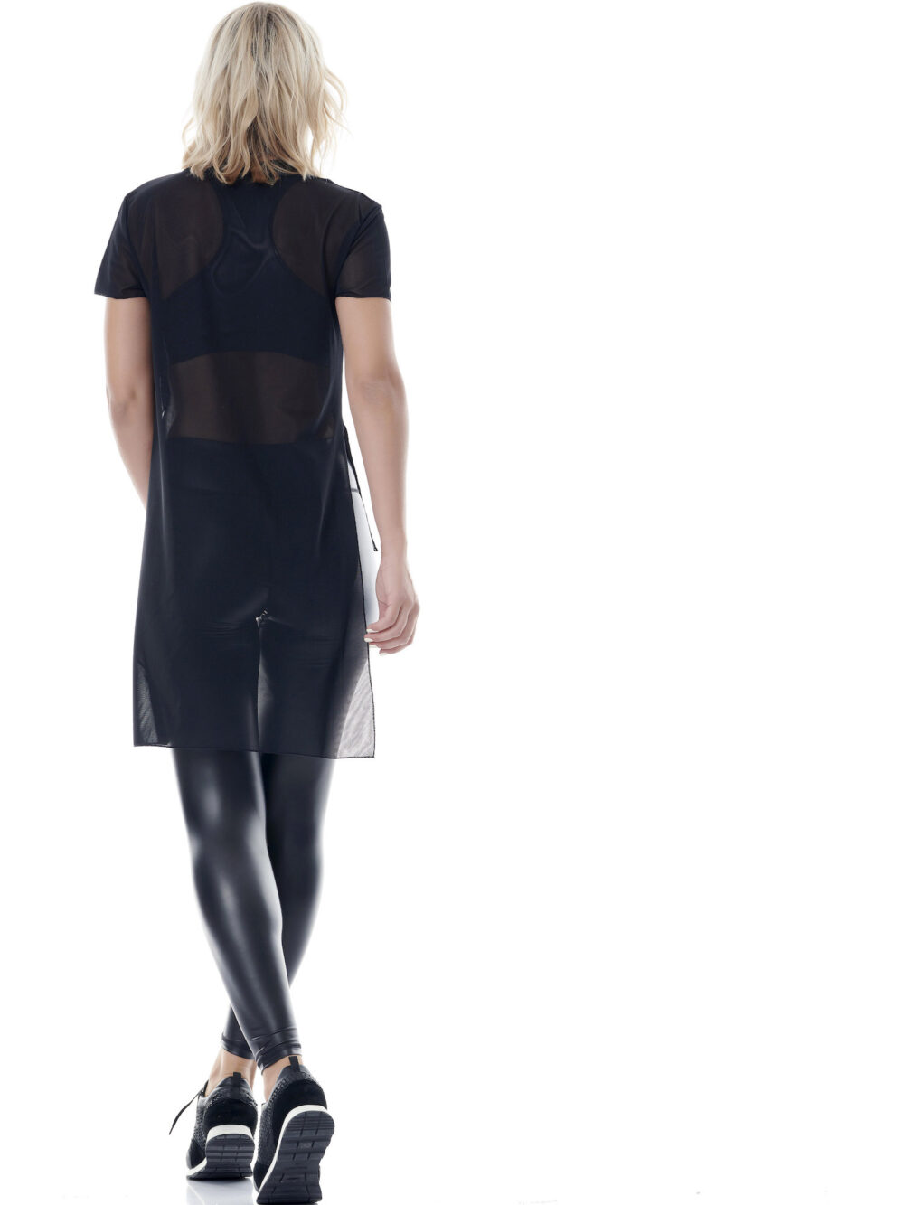 Baya Sport Lightweight Black T-shirt