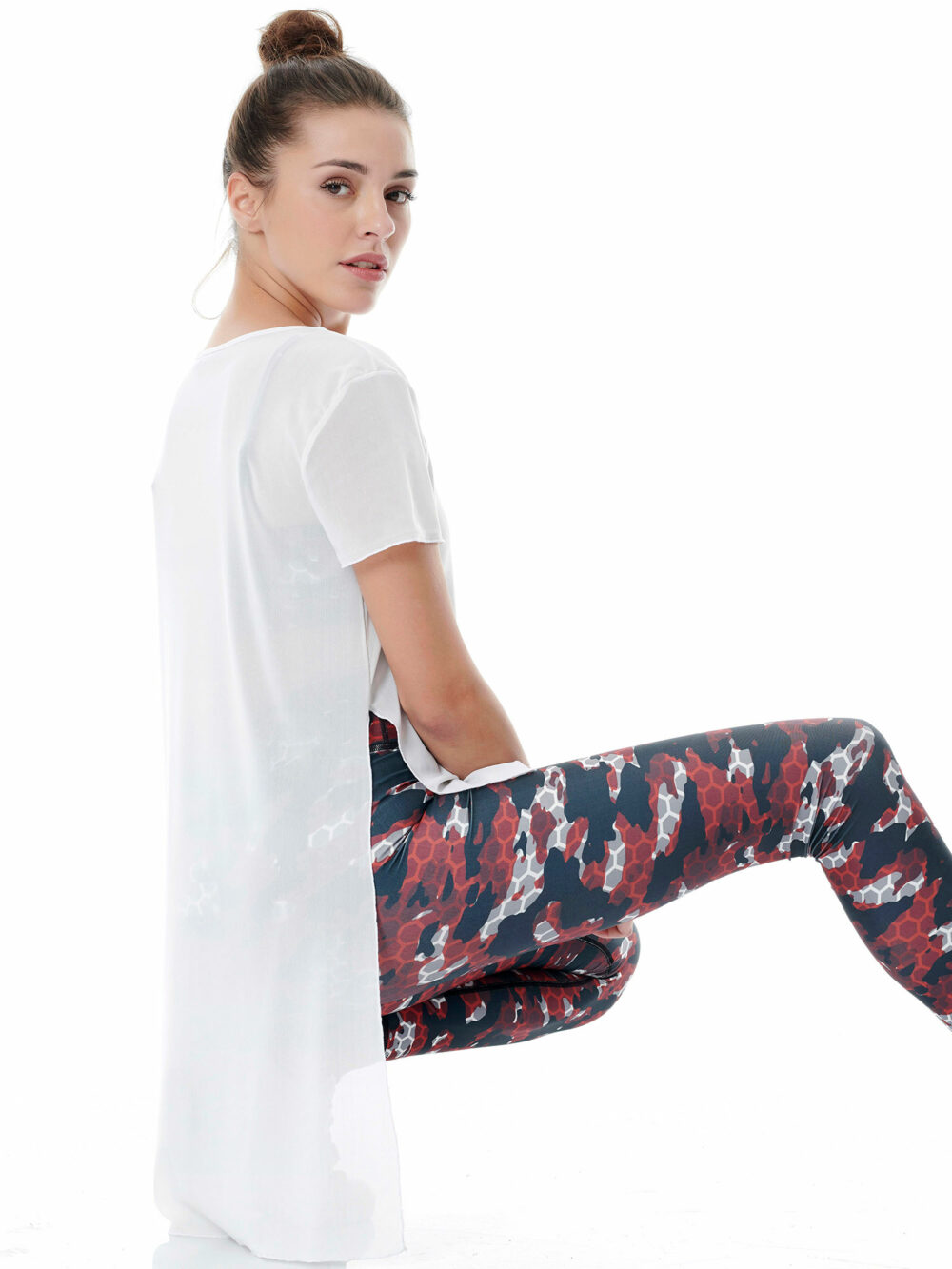 Baya Sport Lightweight White T-shirt