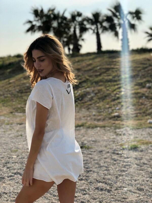 Libertee Kate white t-shirt