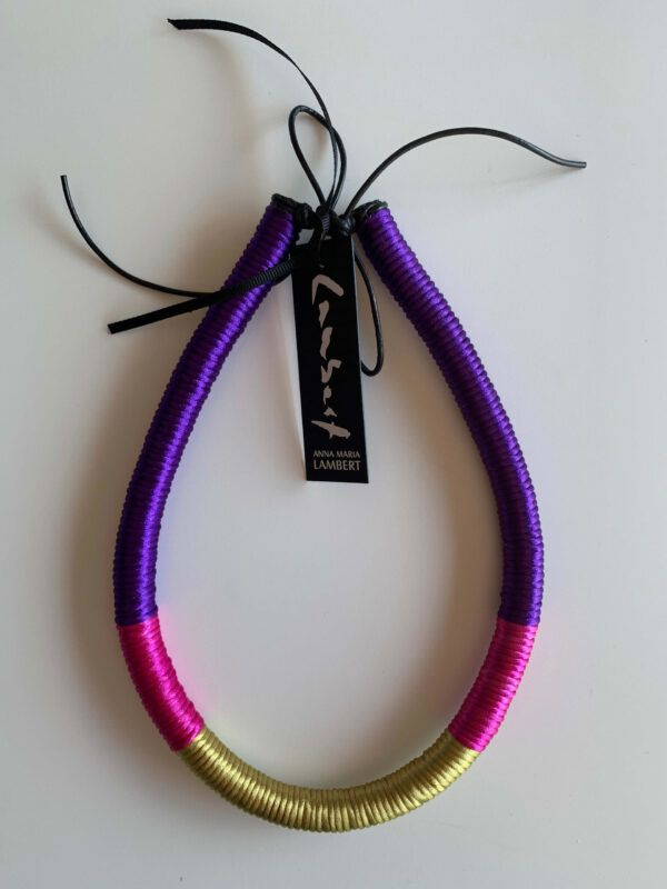 Ianthie Necklace by Anna Maria Lambert