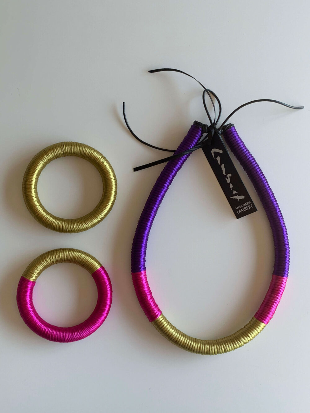 Ianthie Necklace by Anna Maria Lambert