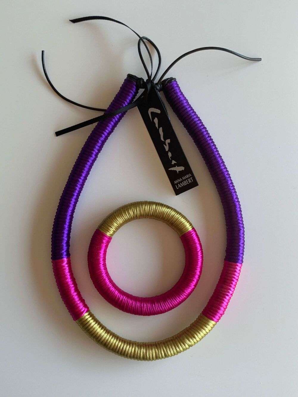 Ianthie Necklace by Anna Maria Lambert