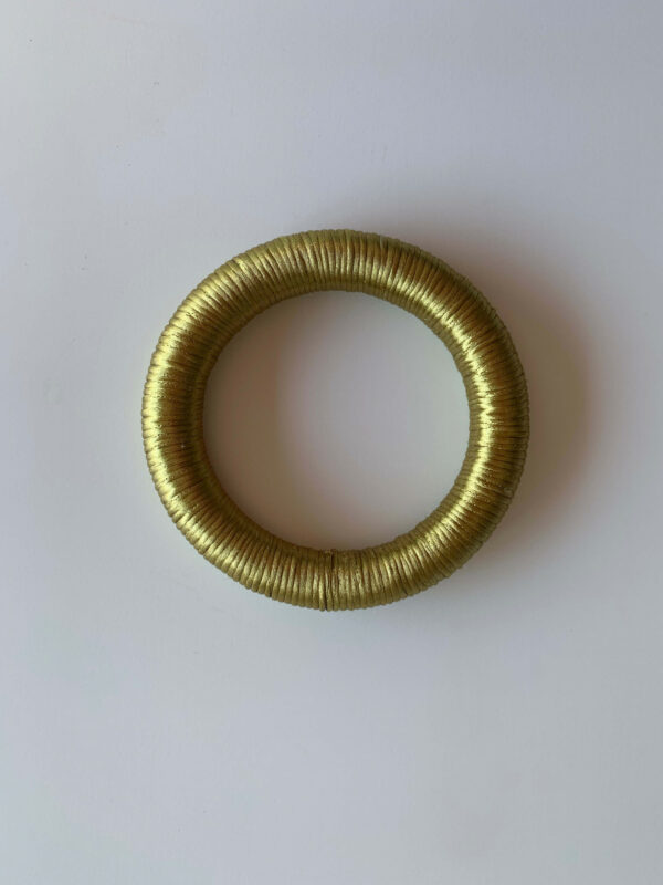 Gold bracelet by Anna Maria Lambert