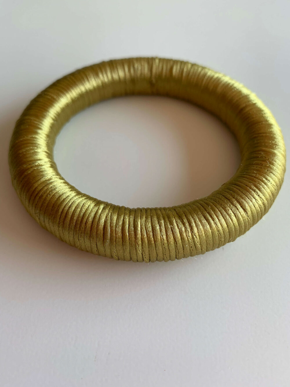 Gold bracelet by Anna Maria Lambert