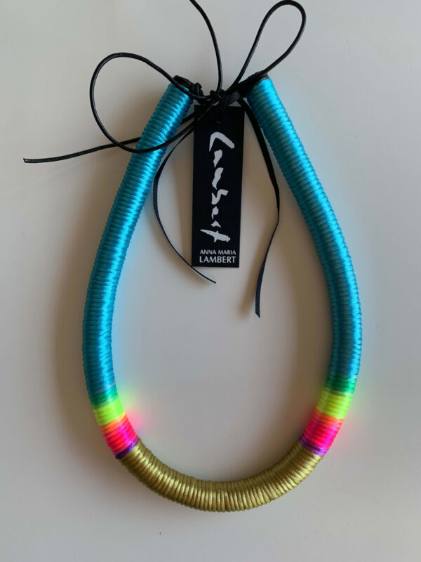 Rainbow Necklace by Anna Maria Lambert