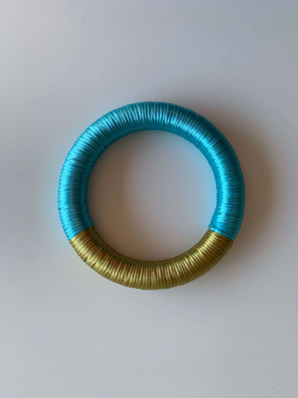 Rainbow bracelet by Anna Maria Lambert