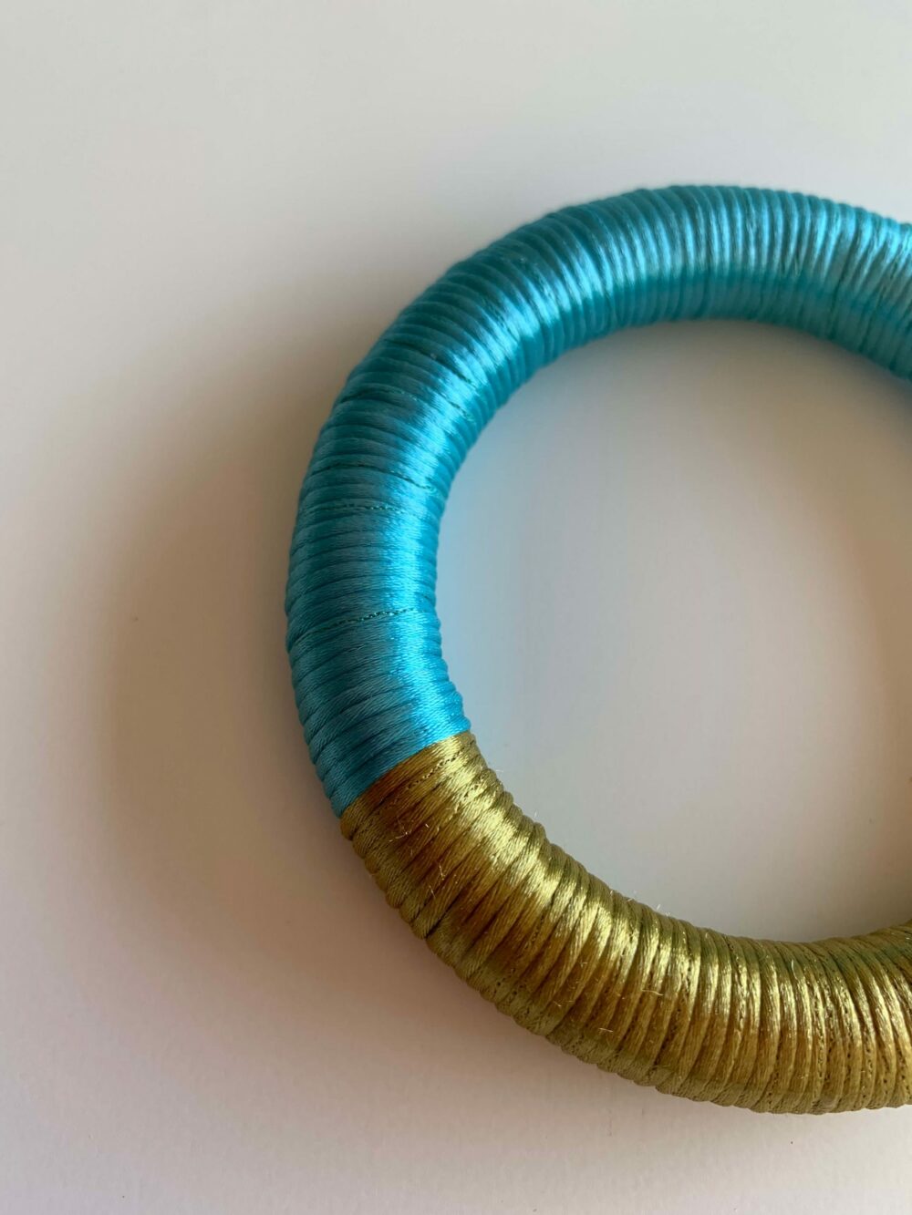 Rainbow bracelet by Anna Maria Lambert