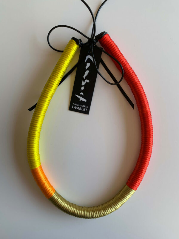 Erato Necklace by Anna Maria Lambert