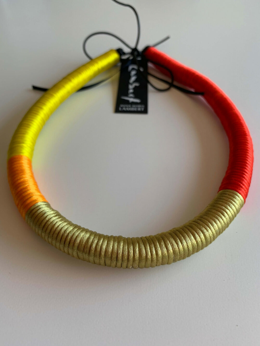 Erato Necklace by Anna Maria Lambert