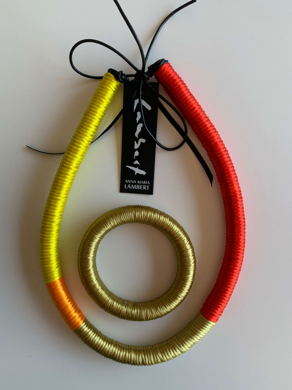 Erato Necklace by Anna Maria Lambert