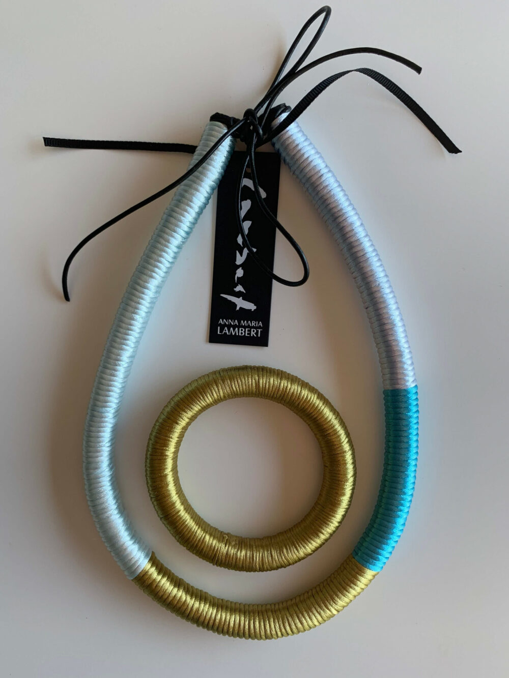 Ourania Necklace Bracelet by Anna Maria Lambert