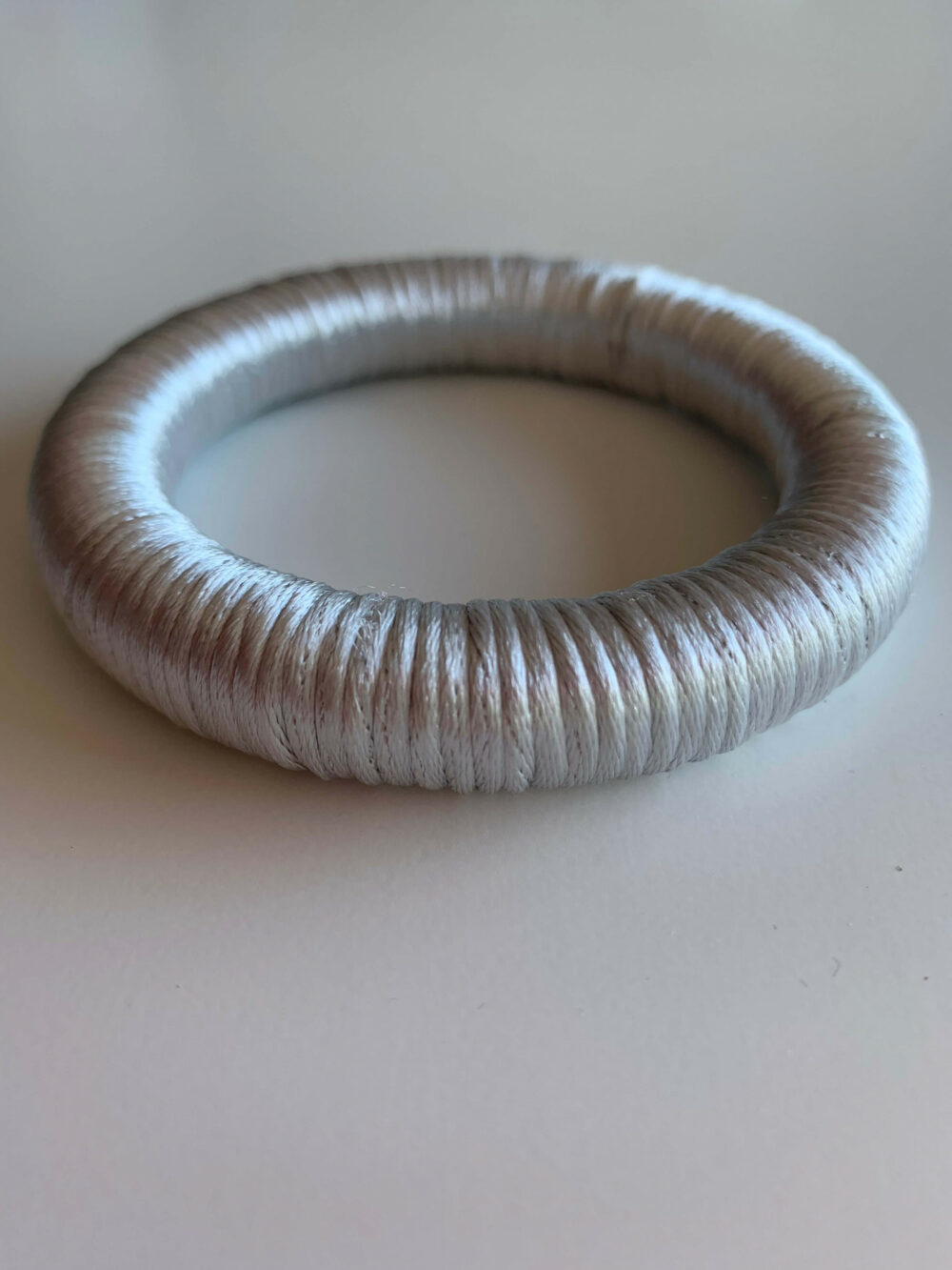 Silver bracelet by Anna Maria Lambert
