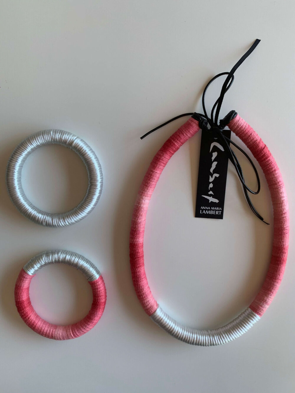 Kalypso Necklace Bracelet by Anna Maria Lambert