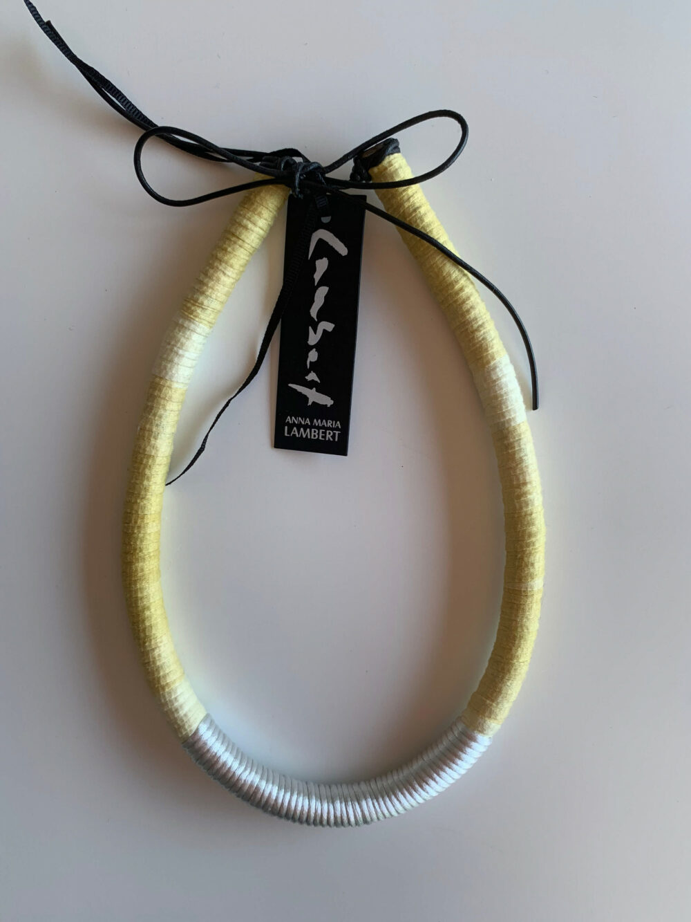 Eudora Necklace by Anna Maria Lambert