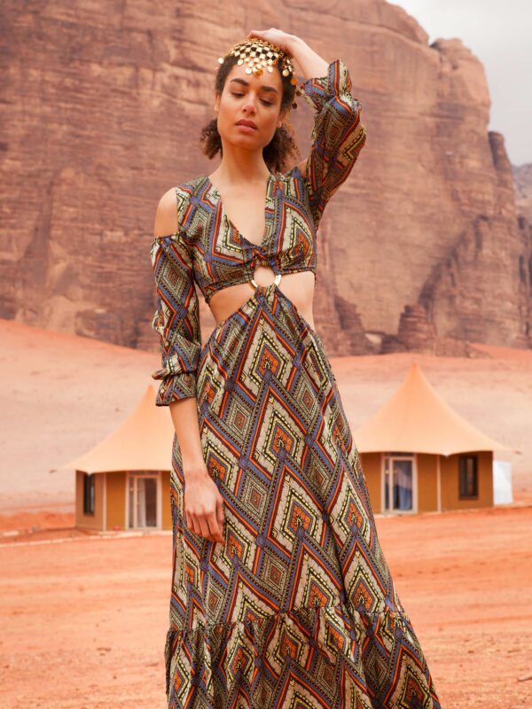 Zambia Dress Mallory
