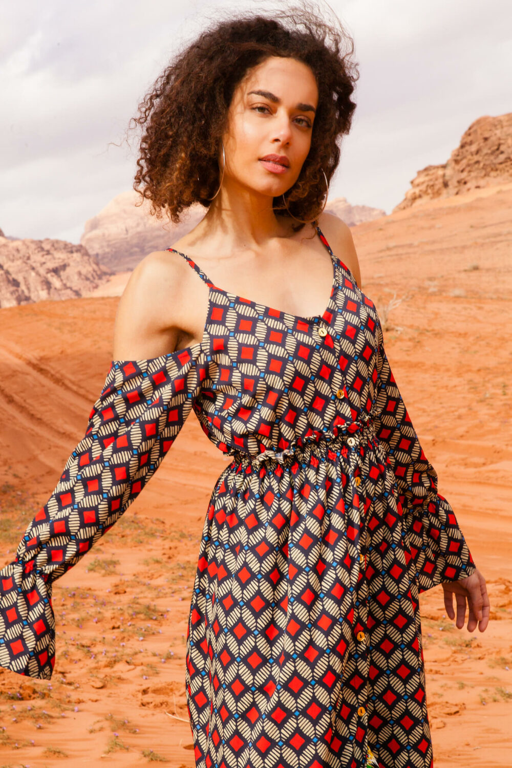Mallory Kenya dress