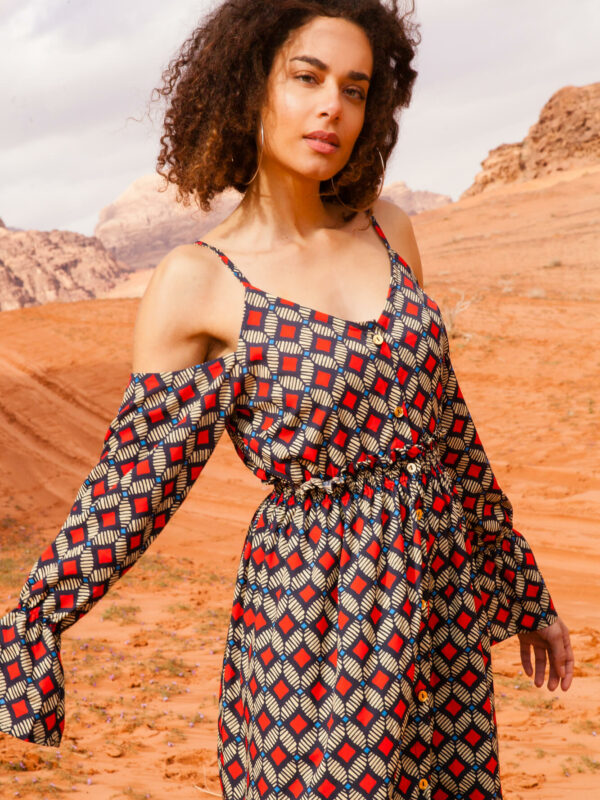 Mallory Kenya dress