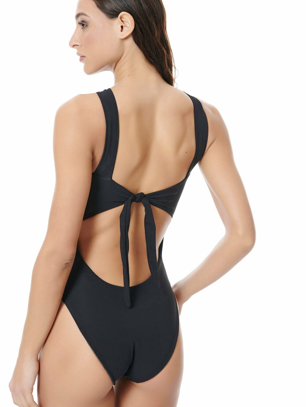 Wild Shine double swimsuit
