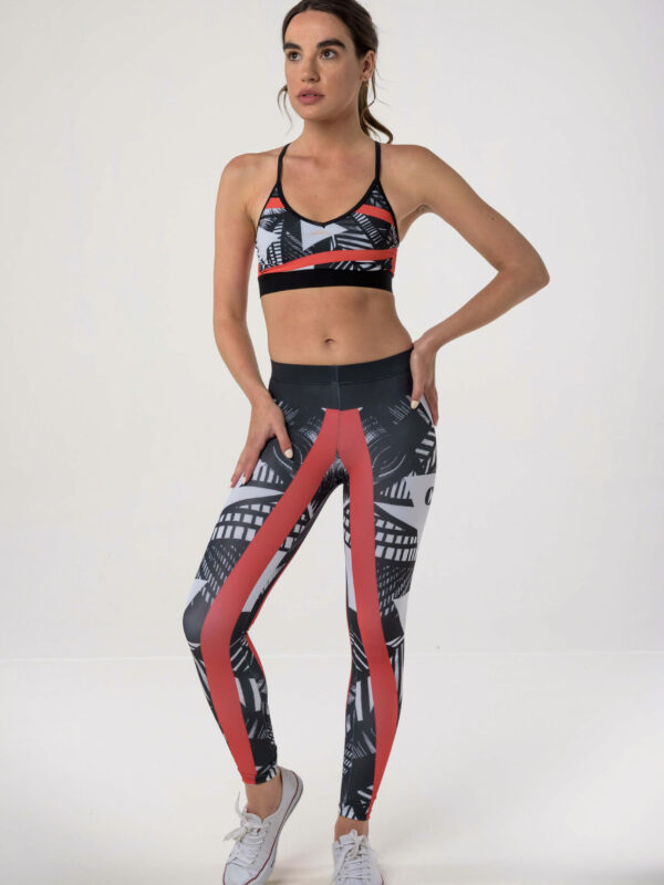 Cross Crew Red Sport Set