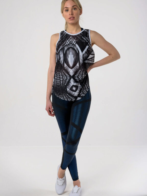 Cross Crew Black Jersey / Baya Athena Blue