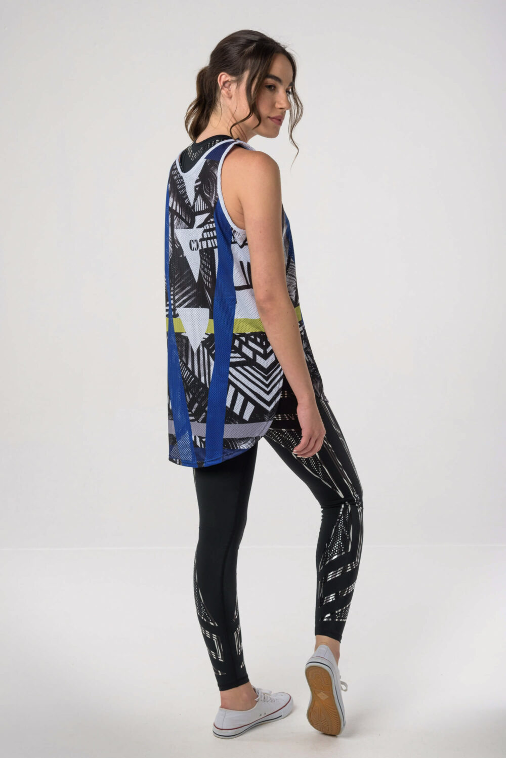 Cross Crew Blue Jersey / Baya Zebra