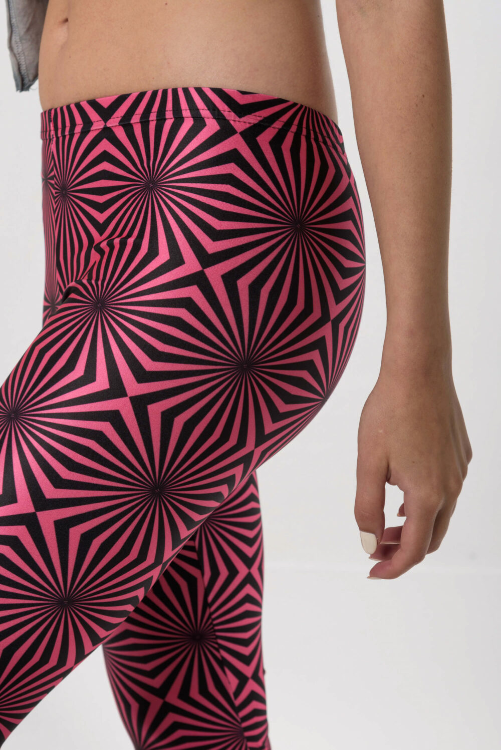 Heartbeatink Neon Pink Leggings