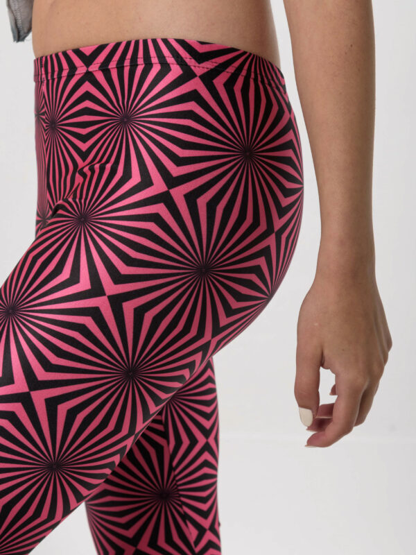 Heartbeatink Neon Pink Leggings
