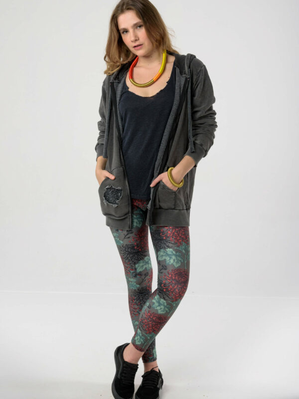 Endalaus Rock Blink hoodie / Heartbeatink Oriental leggings
