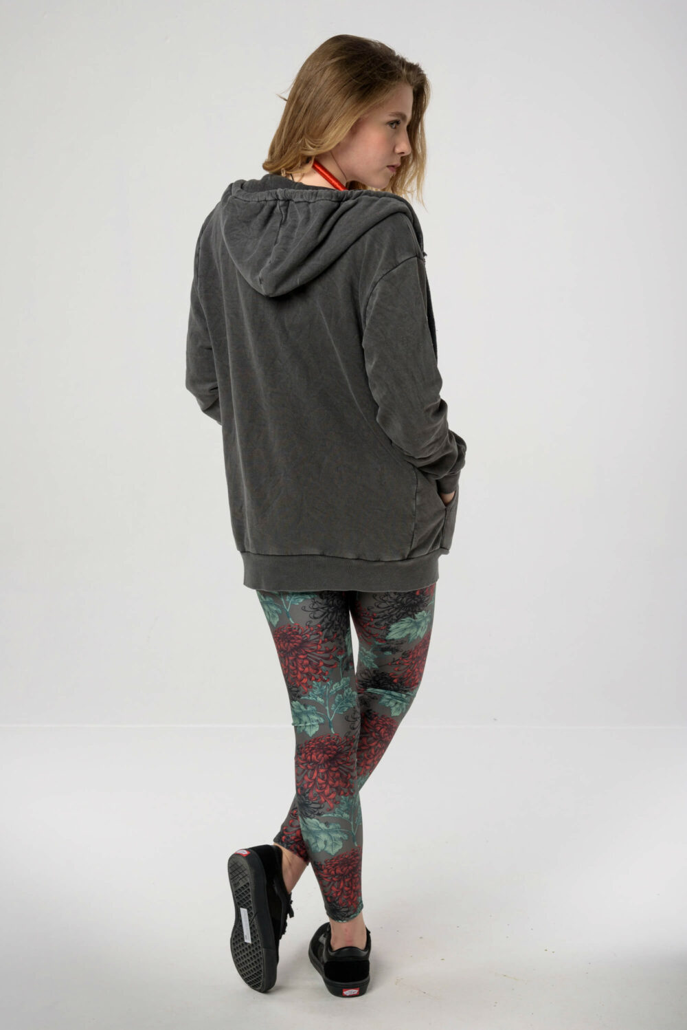 Endalaus Rock Blink hoodie / Heartbeatink Oriental leggings