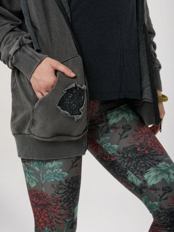 Endalaus Rock Blink hoodie / Heartbeatink Oriental leggings