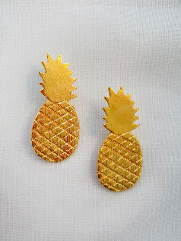 earrings by Katerina Chatzipetraki