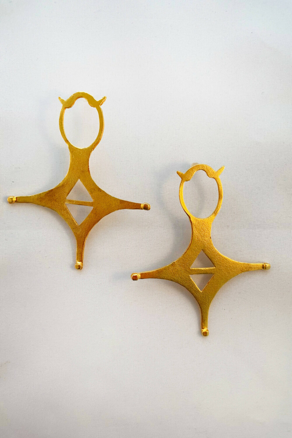 earrings by Katerina Chatzipetraki