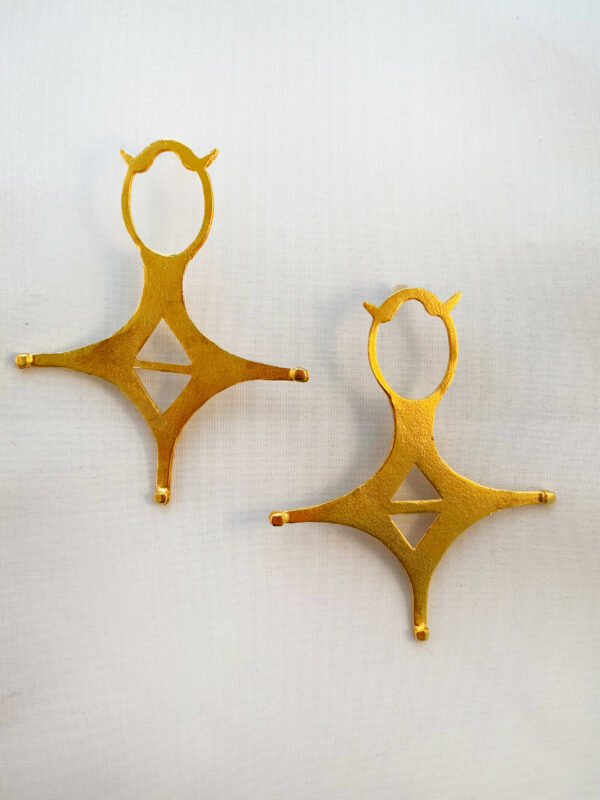 earrings by Katerina Chatzipetraki