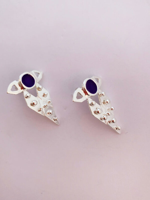 earrings by Katerina Chatzipetraki