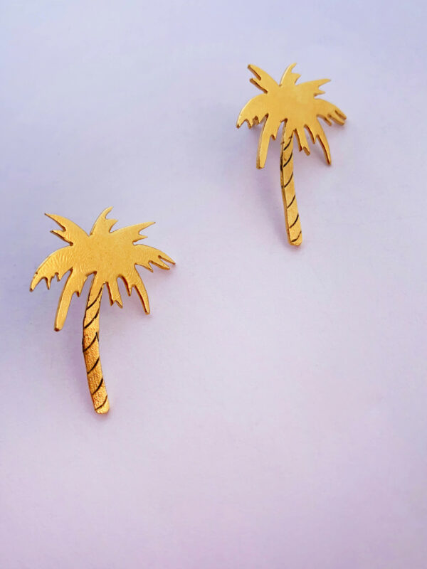 earrings by Katerina Chatzipetraki