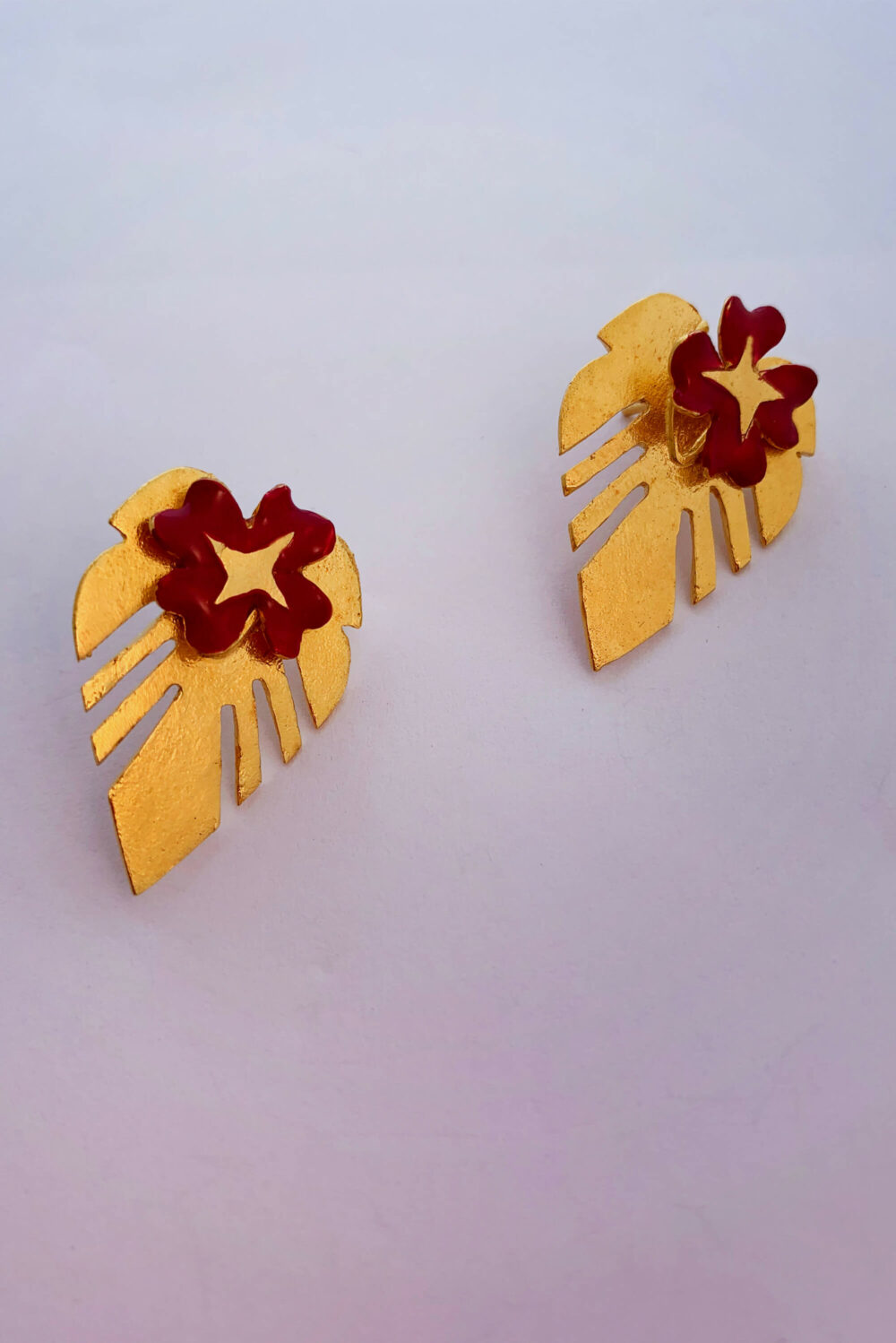 earrings by Katerina Chatzipetraki