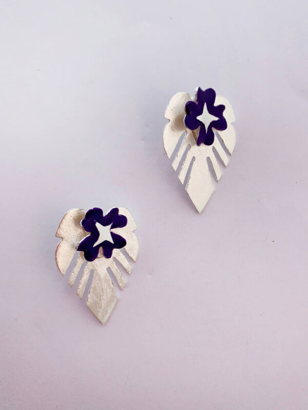 earrings by Katerina Chatzipetraki