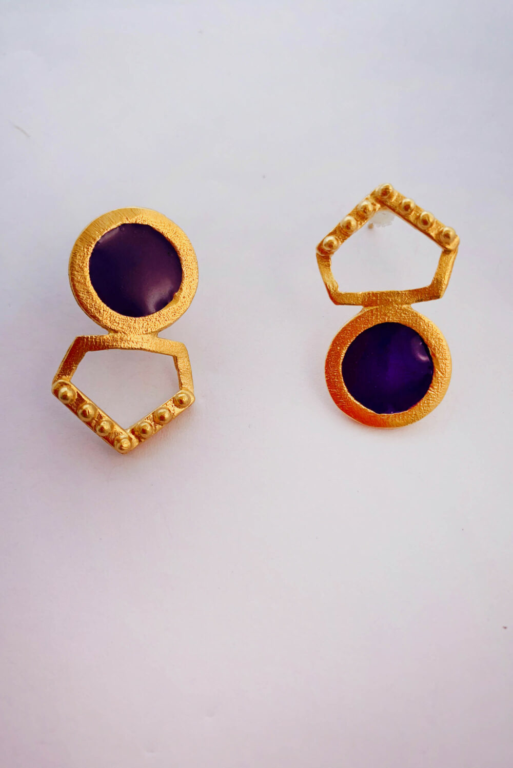earrings by Katerina Chatzipetraki