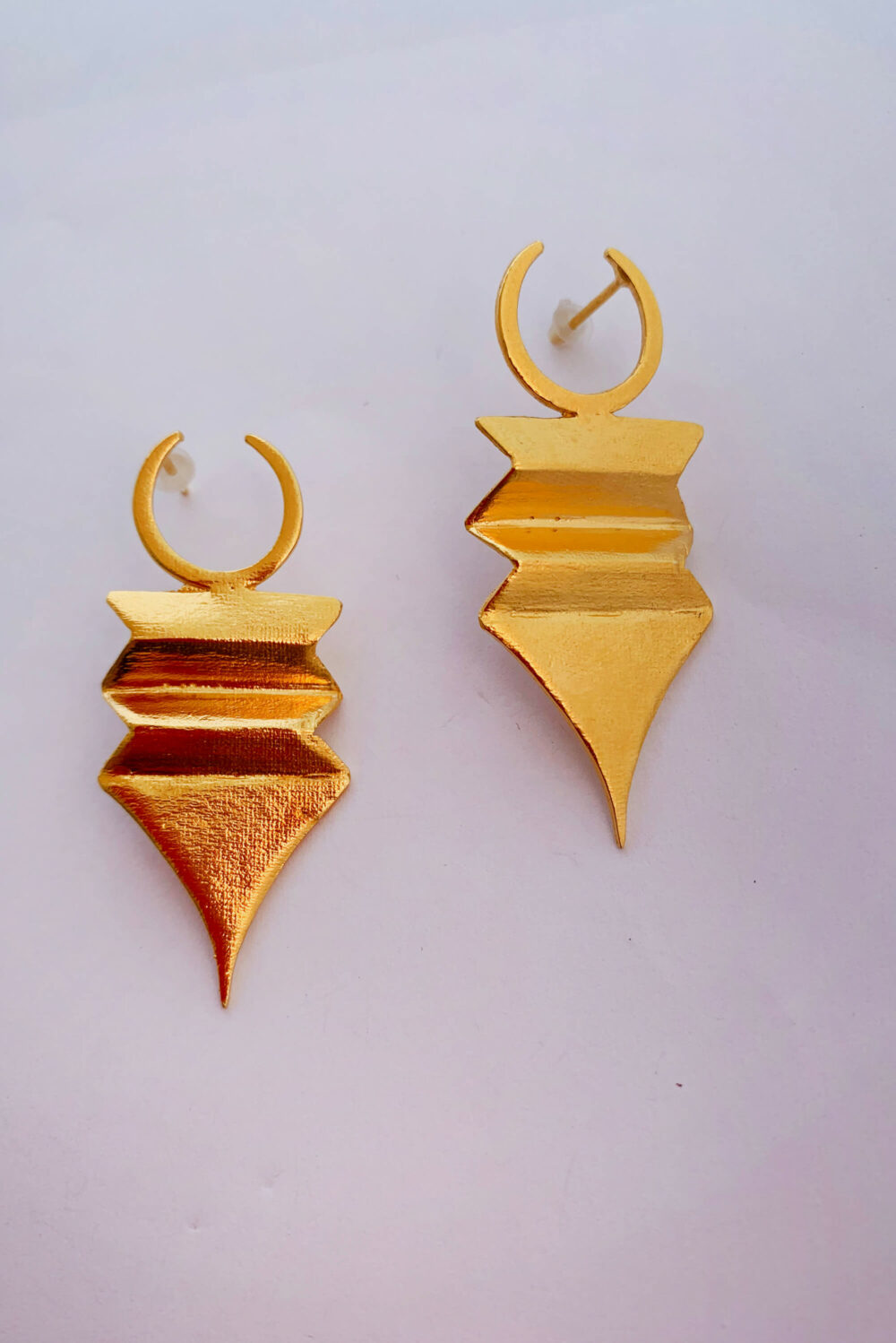earrings by Katerina Chatzipetraki