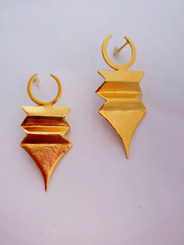 earrings by Katerina Chatzipetraki