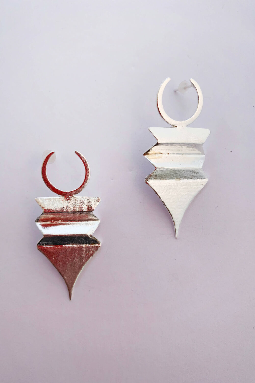 earrings by Katerina Chatzipetraki