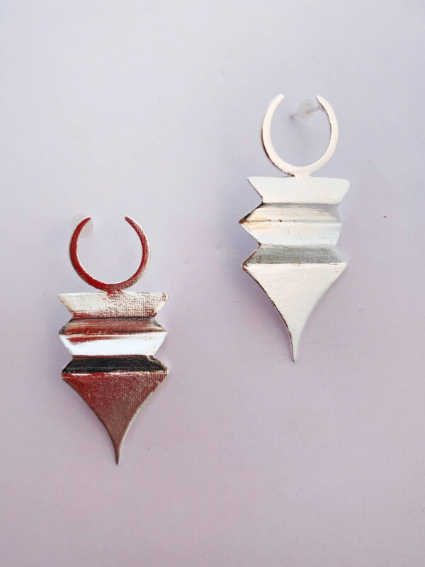 earrings by Katerina Chatzipetraki