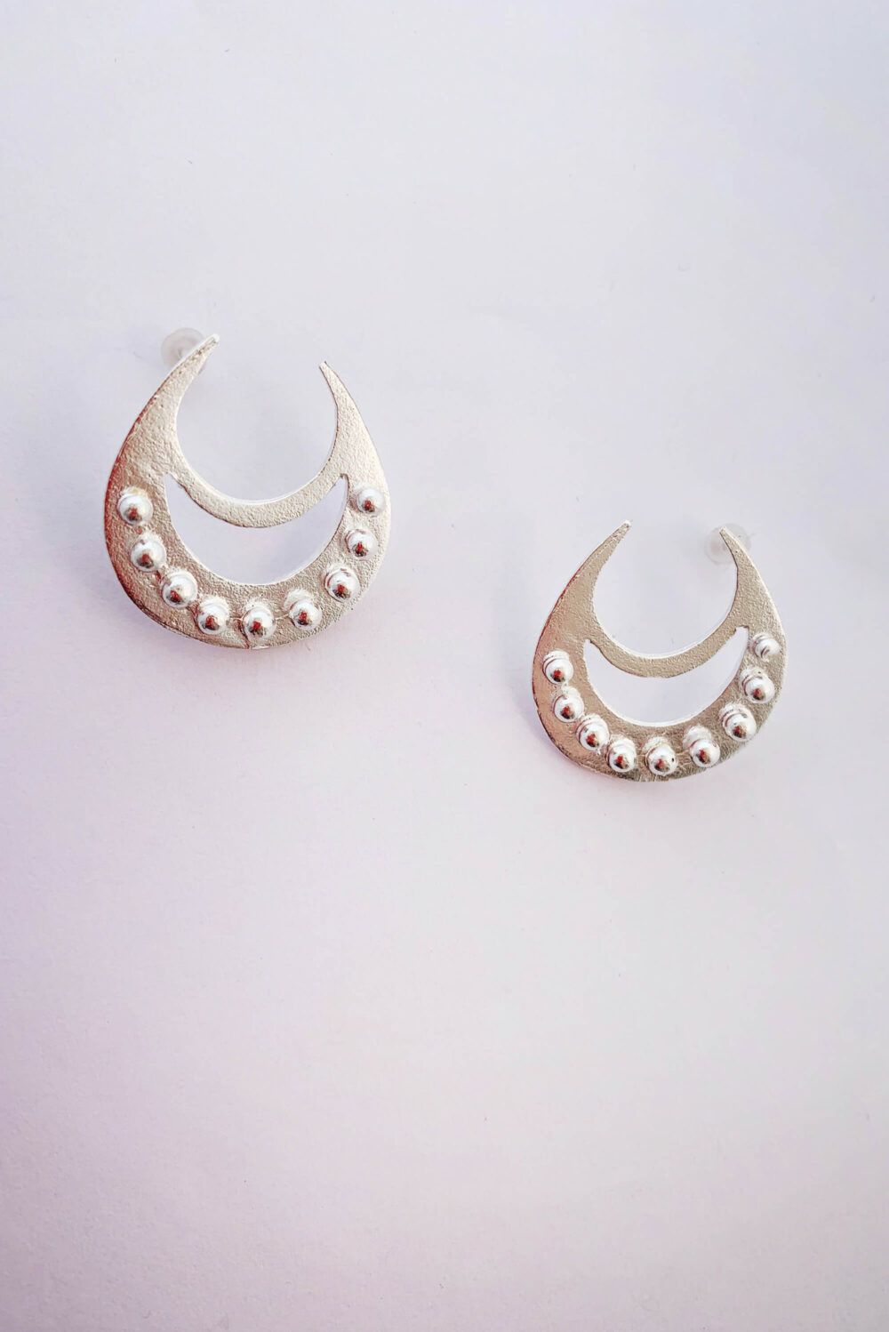 earrings by Katerina Chatzipetraki