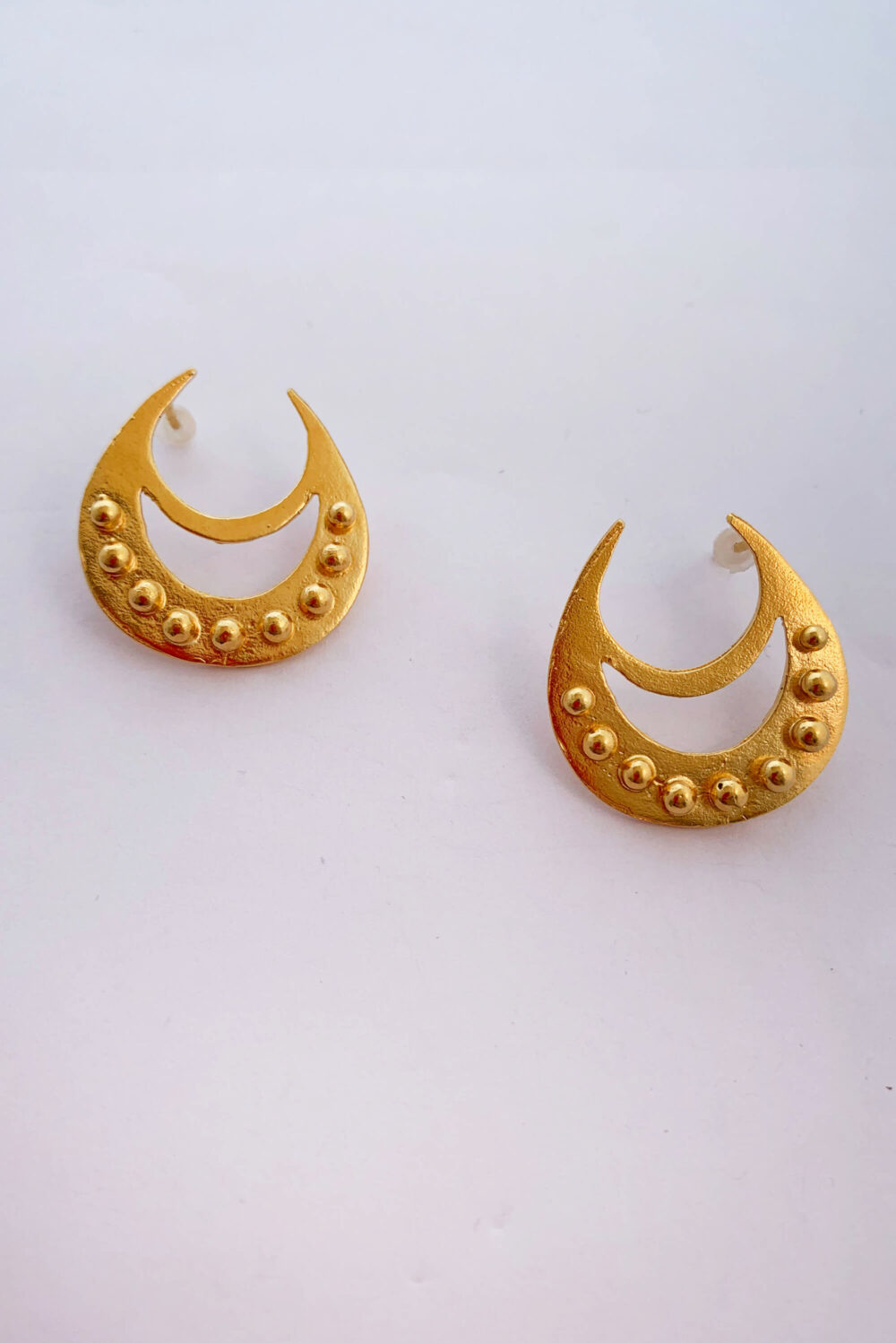 earrings by Katerina Chatzipetraki