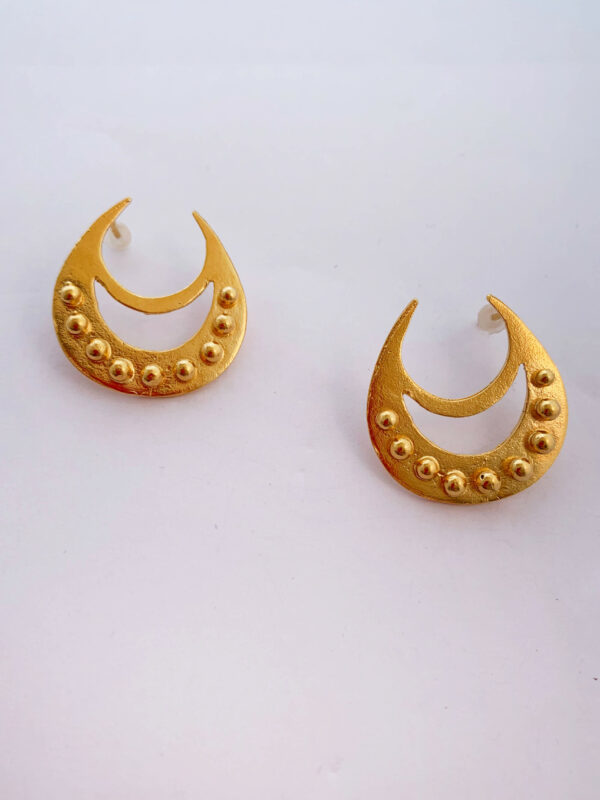 earrings by Katerina Chatzipetraki