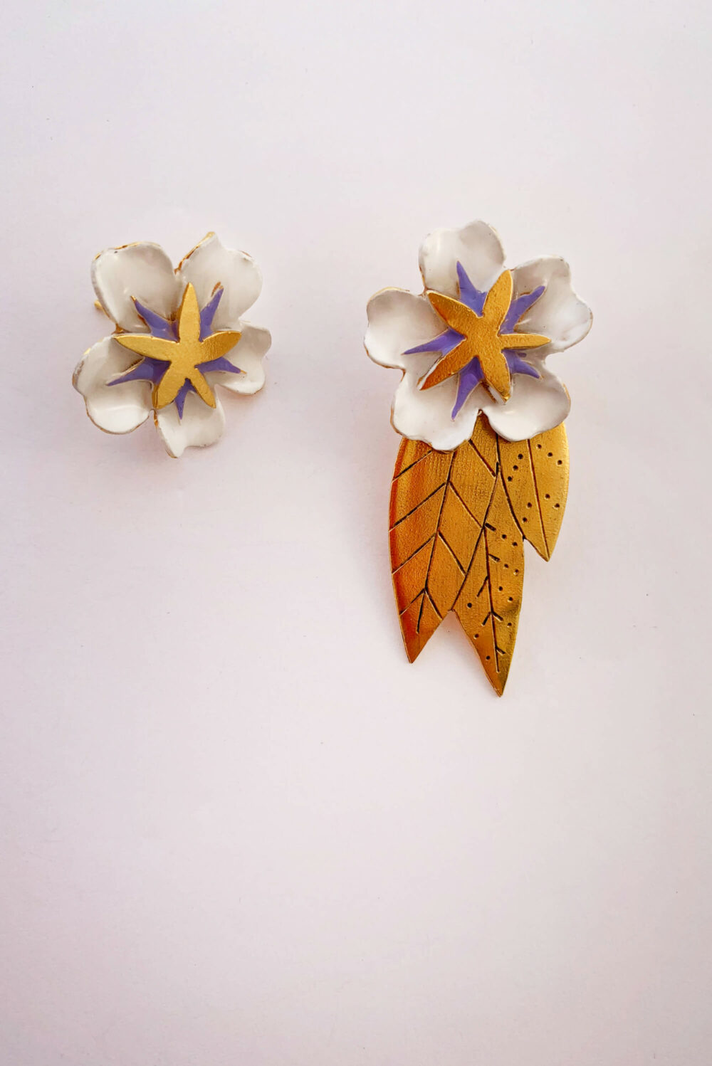 earrings by Katerina Chatzipetraki