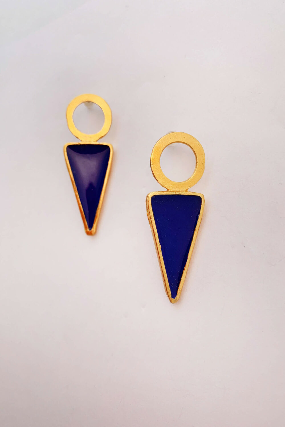 earrings by Katerina Chatzipetraki